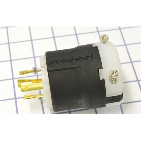 EATON WIRING DEVICES Cooper Wiring Devices Ahl1430P 30A 125/250V 4W Cap AHL1430P 3646536